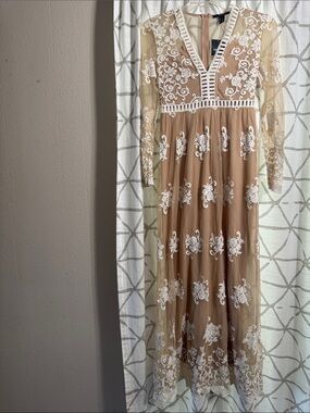 Forever 21 | Dresses | Forever 2 Womens Black Floral Maxi Wrap Dress |  Poshmark